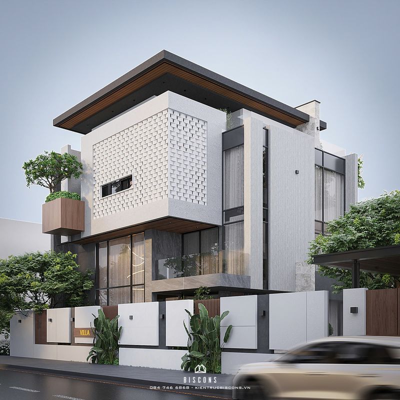 Villa mẫu 3