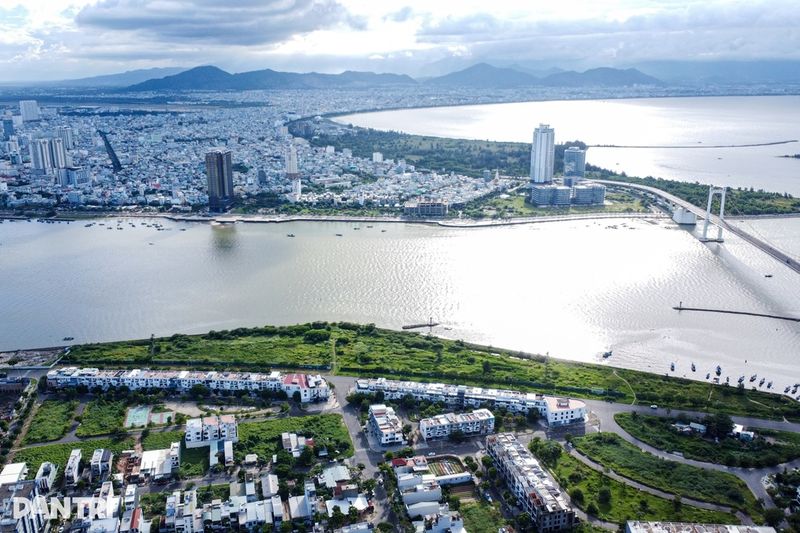 Quan sát hiện trạng đô thị ven sông - Đà Nẵng