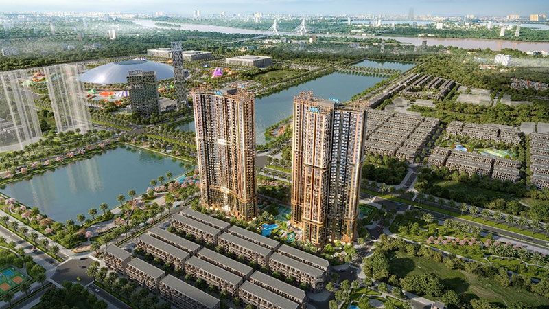 Tiện ích nội khu tại Chung cư Vincity Cổ Loa