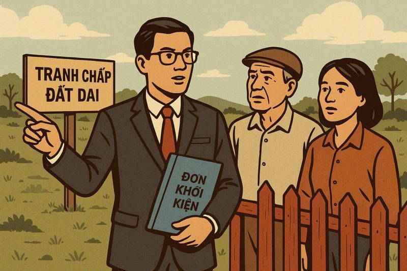Khái niệm đất tranh chấp