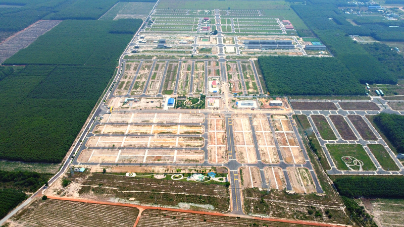 Mô phỏng phân khu và tiềm năng phát triển