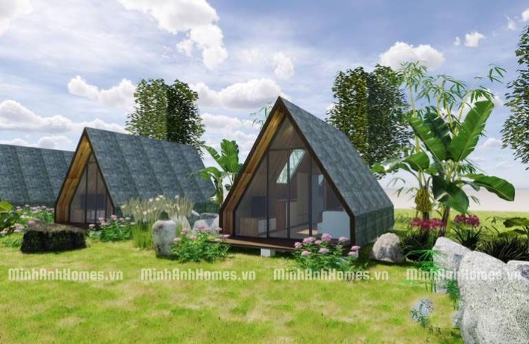 Thi công homestay - công tác hoàn thiện tại hiện trường