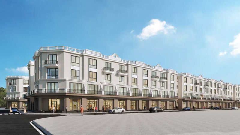 Thiết kế kiến trúc nổi bật của Vinhomes Cổ Loa