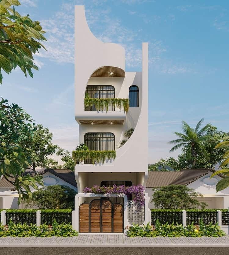 Thiết kế nhà phố