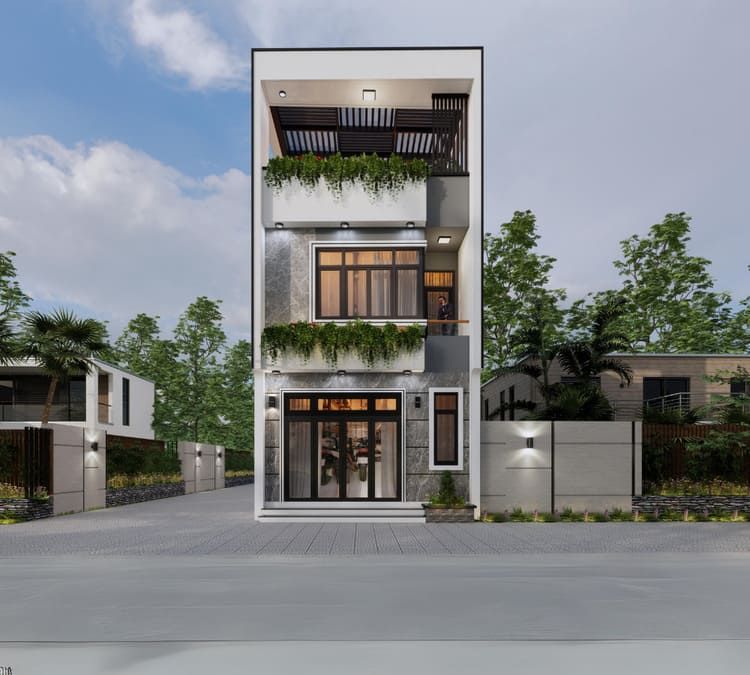 Thiết kế nhà phố