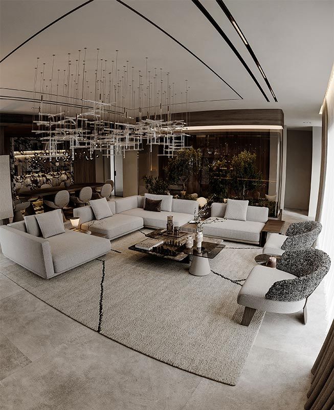 Thiết kế nội thất biệt thự song lập Vinhomes Global Gate