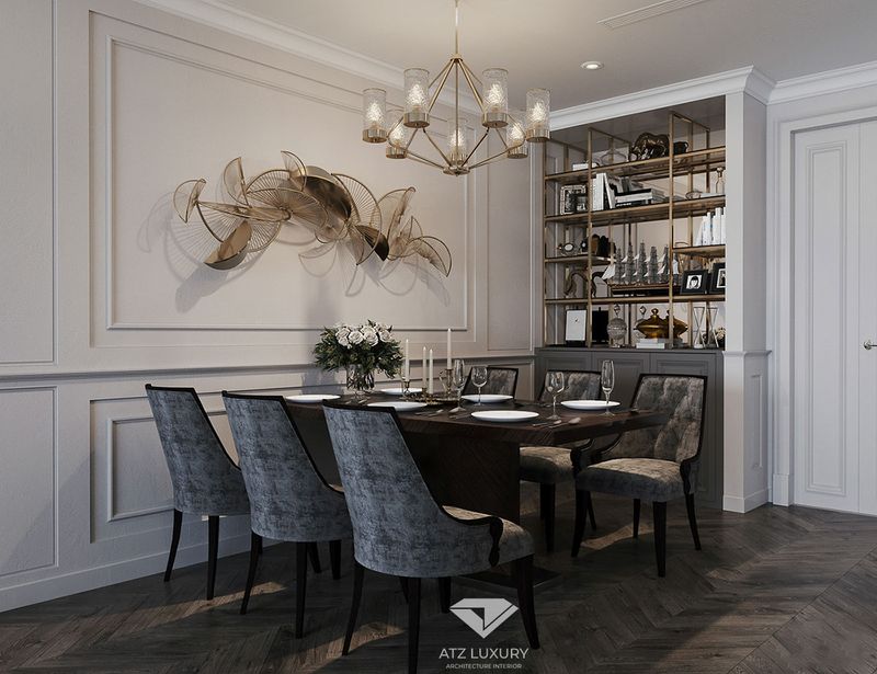 Thiết kế nội thất chung cư VinHome Cổ Loa