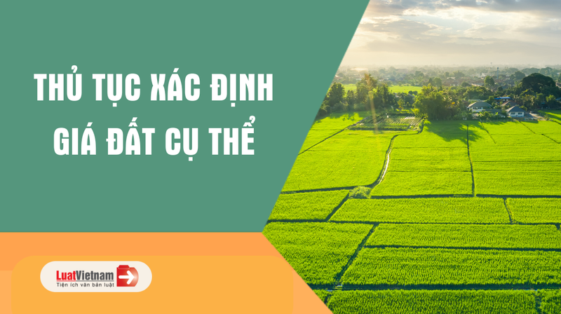 Thu tuc xac dinh gia dat