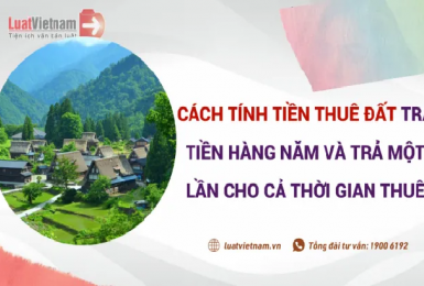 Thông tin thuế đất