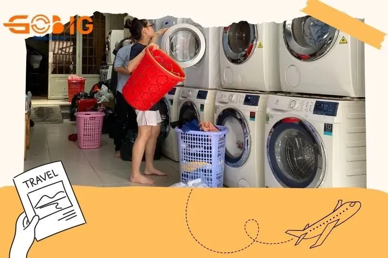 Tiệm giặt là Thương Phát