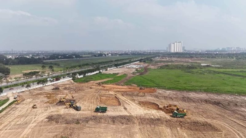 Tiến độ Vinhomes Cổ Loa 3