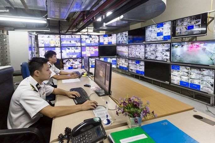 Tiện ích phòng cháy chữa cháy Vinhome Cổ Loa