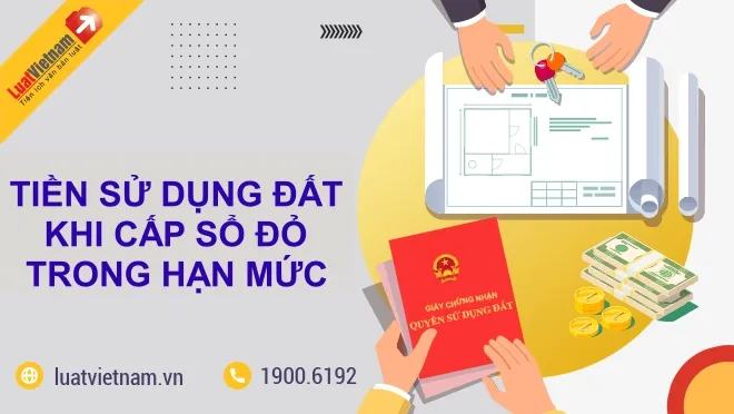 Tiền sử dụng đất trong hạn mức