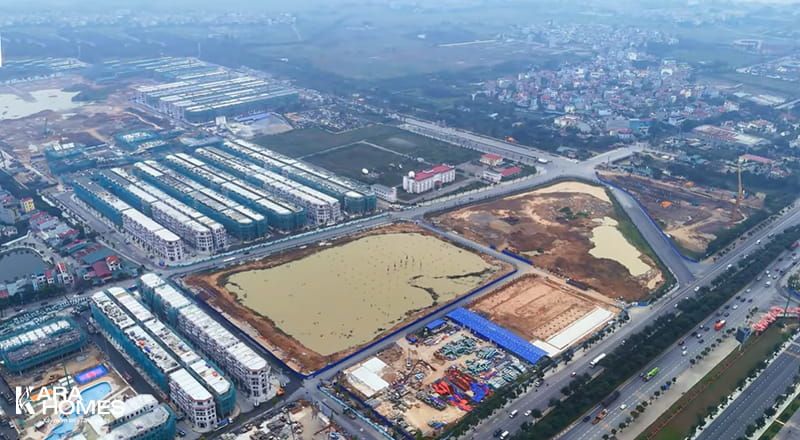Tiến độ Vinhome Cổ Loa Q3/2026