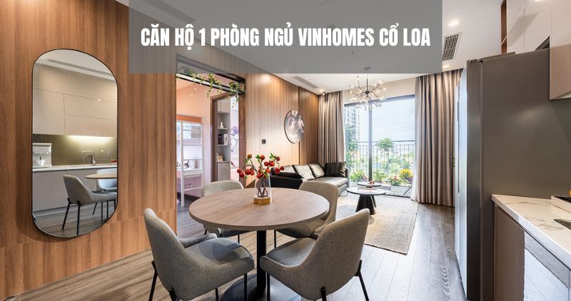 Ảnh căn hộ một phòng ngủ