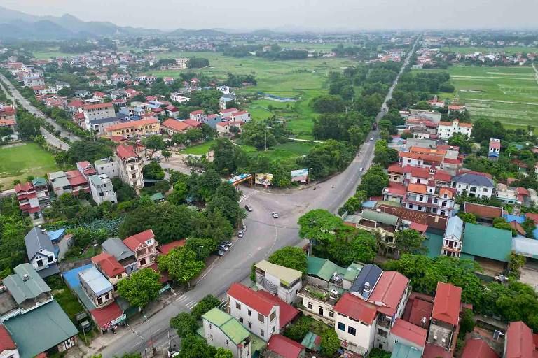 Toàn cảnh khu vực Sóc Sơn