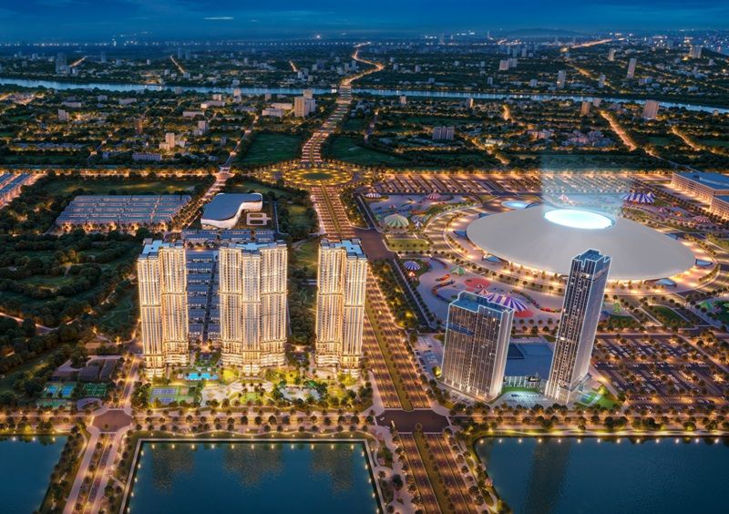 Tổng hợp giá bán chung cư tại Vinhomes Cổ Loa