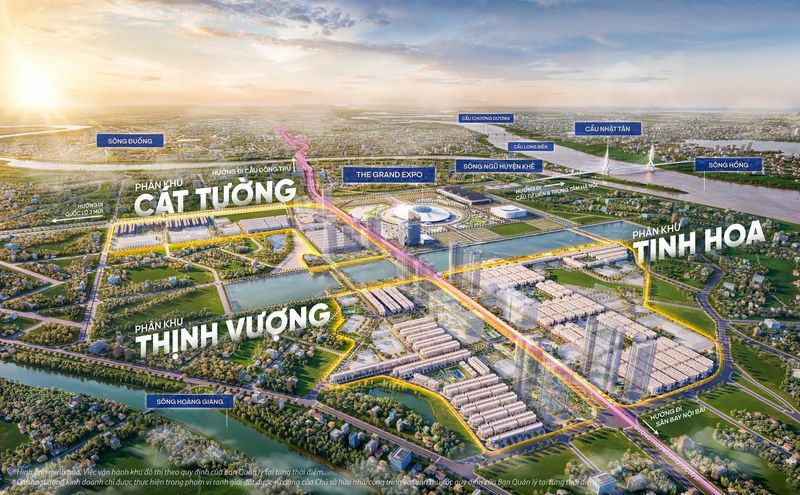 tòa nhà Vinhome Cổ Loa