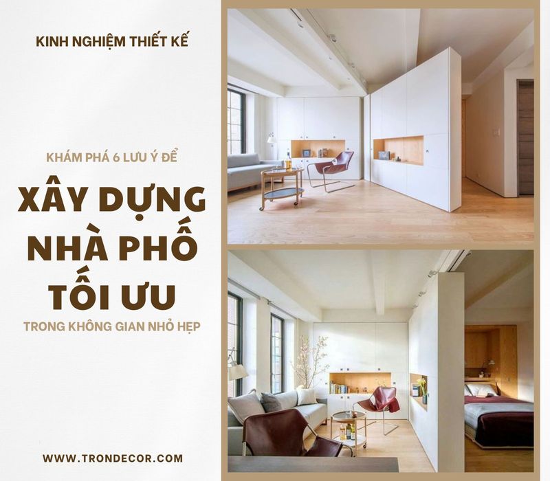 Không gian hẹp được tối ưu