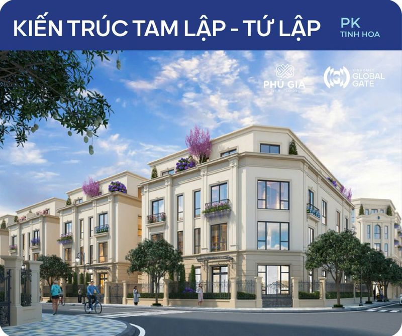Phối cảnh nội khu Tinh Hoa