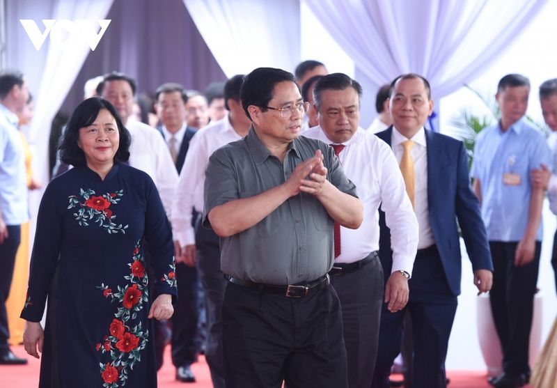 Mặt bằng kết nối vùng