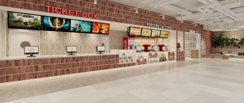 Phối cảnh kỹ thuật IMAX / màn lớn