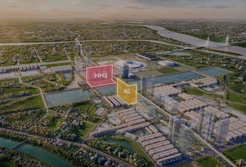 Vị trí Imperia Cổ Loa