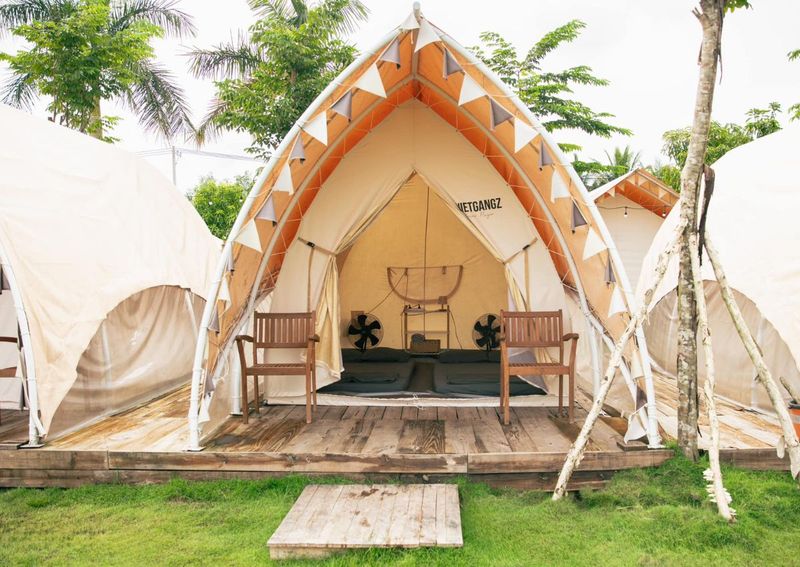 Vietgangz Glamping Club Sài Gòn