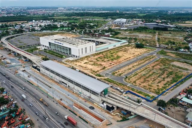 Giá nhà đất quanh bến xe biến động