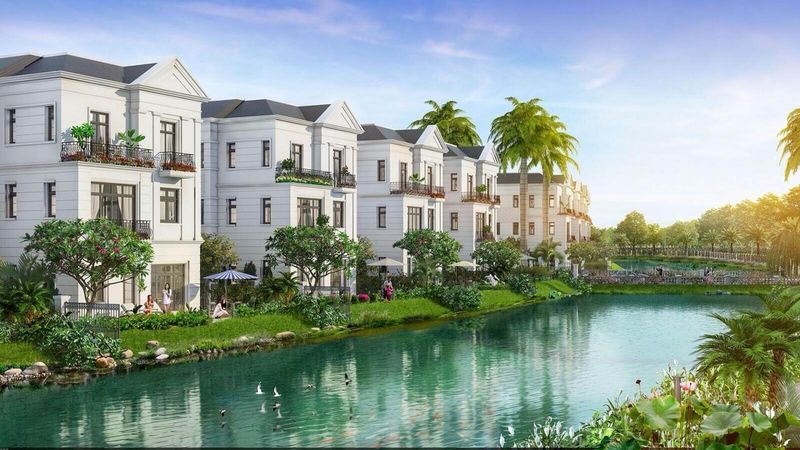 Hình ảnh biệt thự đơn lập Vinhome Cổ Loa