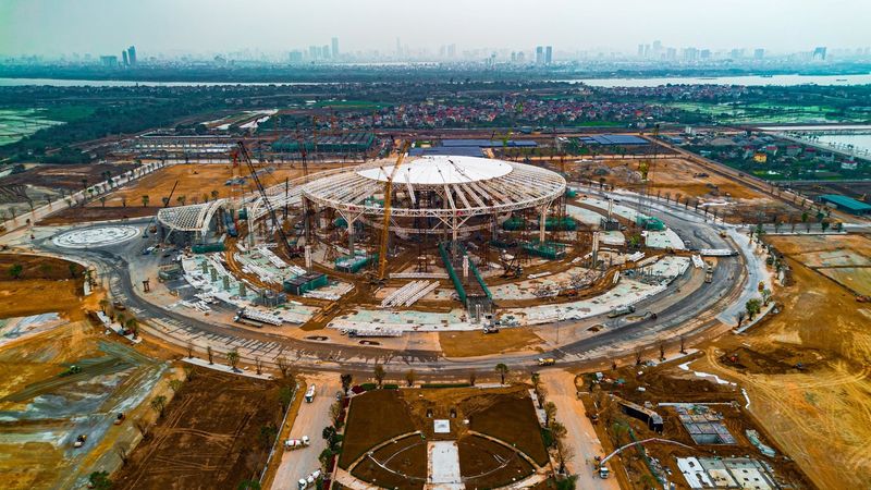 Hình ảnh dự án Vinhomes Cổ Loa