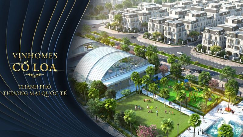 Tiến độ dự án Vinmec Vinhome Cổ Loa