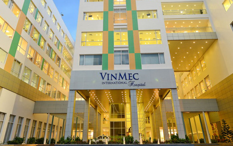 Hình ảnh dự án Vinmec Cổ Loa