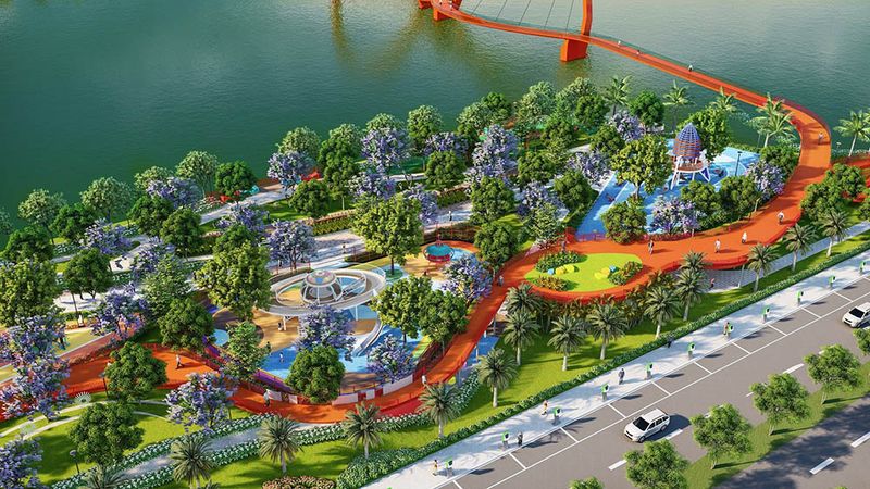 phối cảnh Vinhomes Global Gate