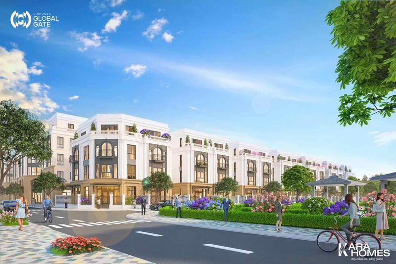 Tiện ích nội khu tại Vinhomes Global Gate