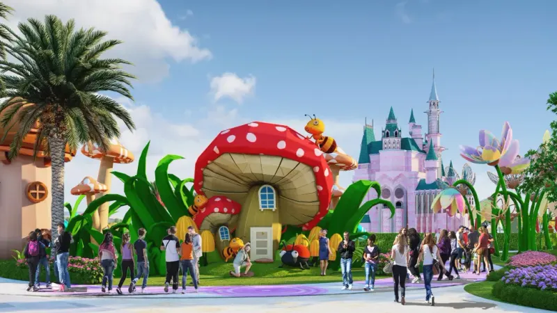 Hình ảnh công viên Wonderland