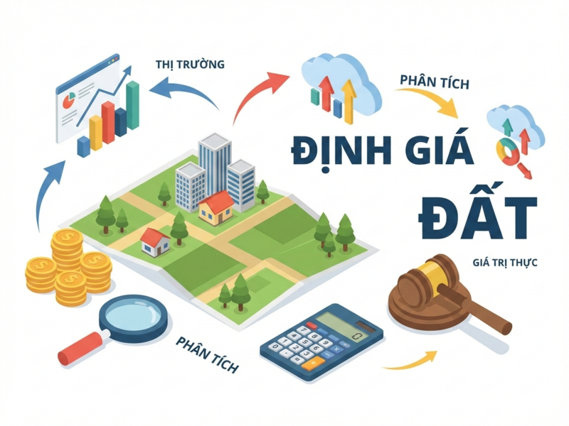 Xác định giá trị đất đai trong tranh chấp