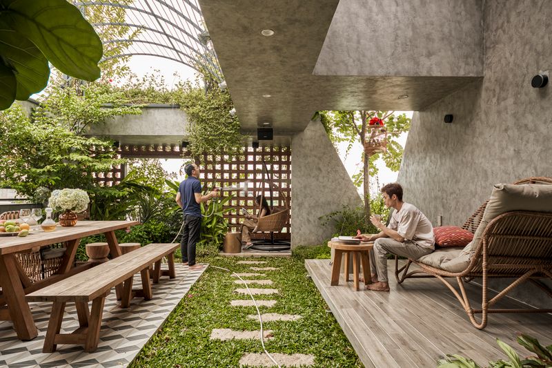 yoga house