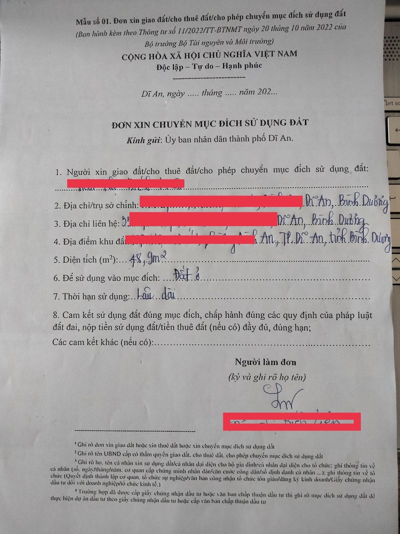 Bản đồ hiện trạng
