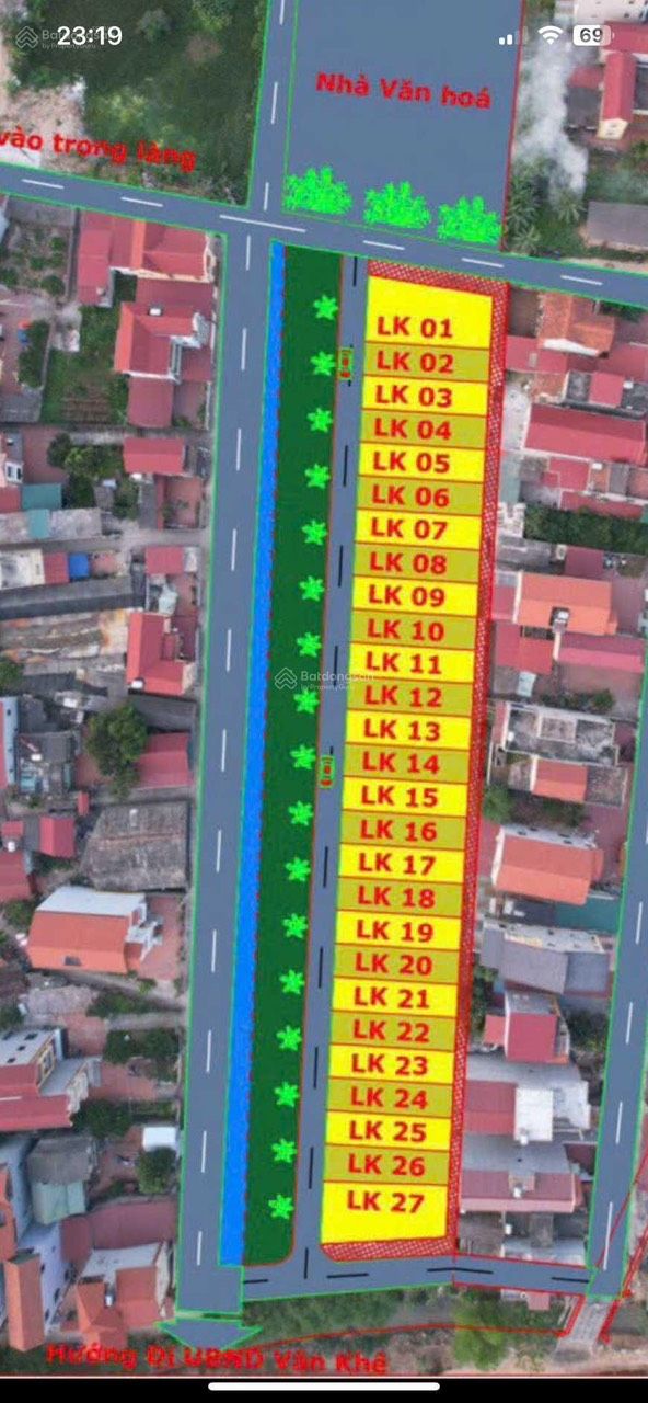 Minh họa sản phẩm đất và phát triển hạ tầng