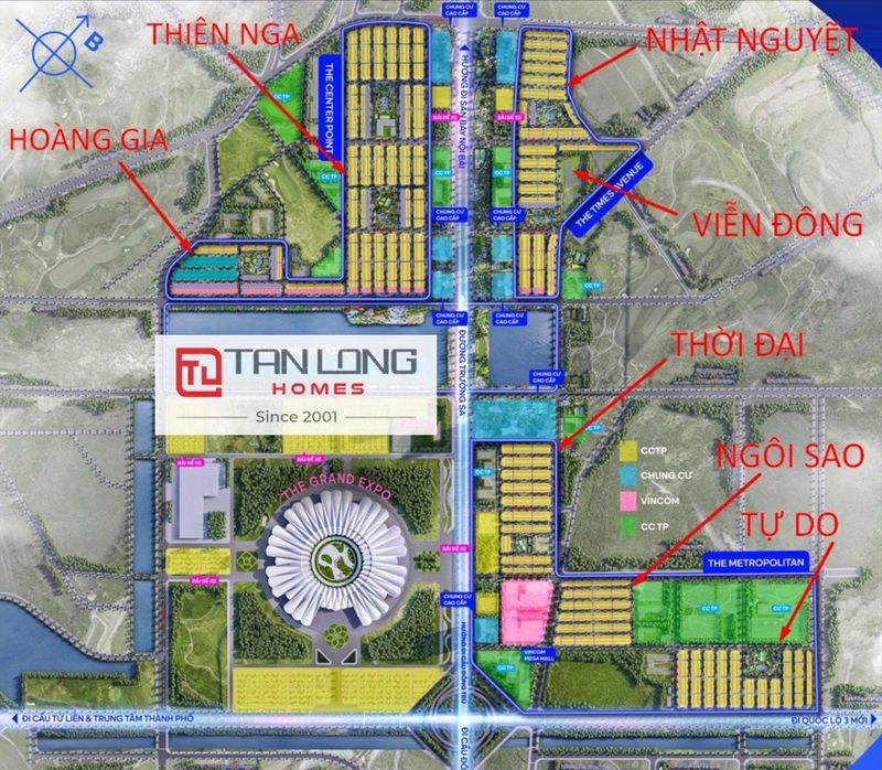 Phối cảnh dự án