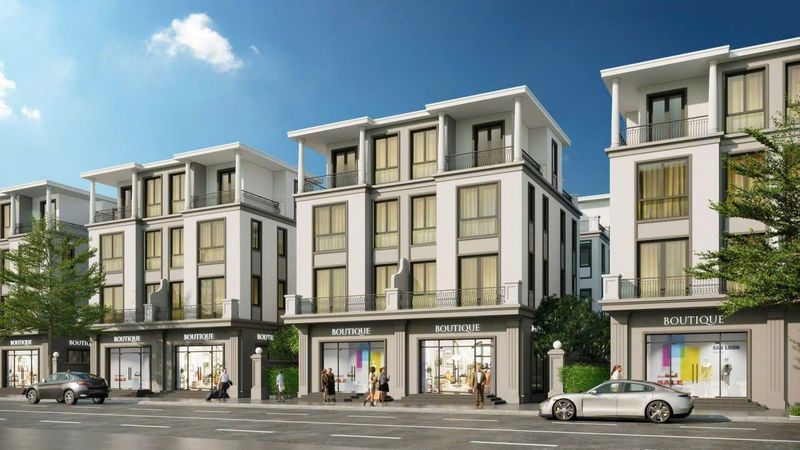 Tiện ích và phối cảnh dự án