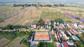 Hình ảnh đất đai tại xã Sóc Sơn