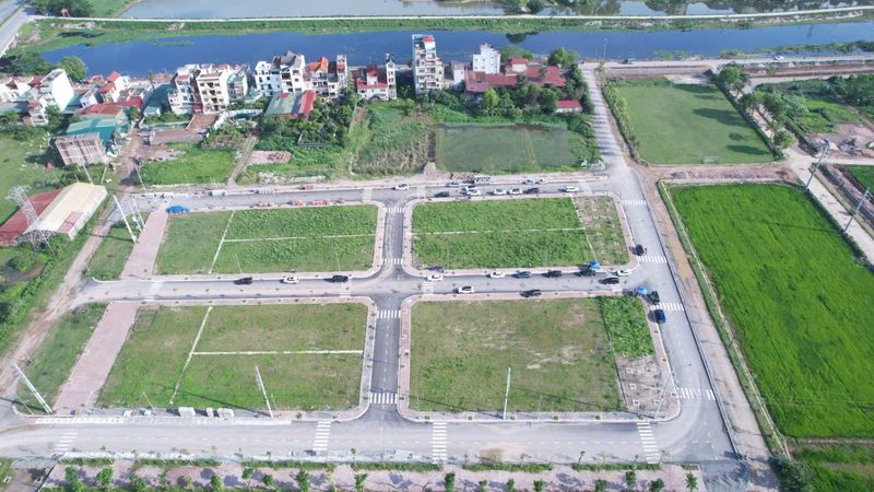 Giá đất đất có sổ đỏ sổ hồng gần Xuân Đoài
